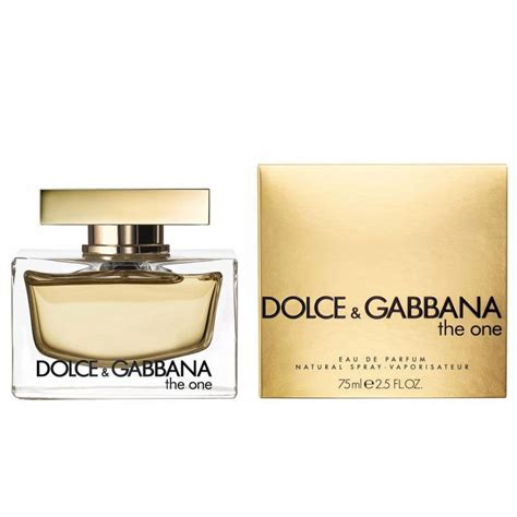 dolce gabbana the one noten|dolce gabbana the one 75ml.